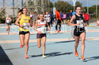 Senior womens Northern 4 Stage Road Relay, SportsCity, Manchester. Photo: David T. Hewitson/Sports for All Pics